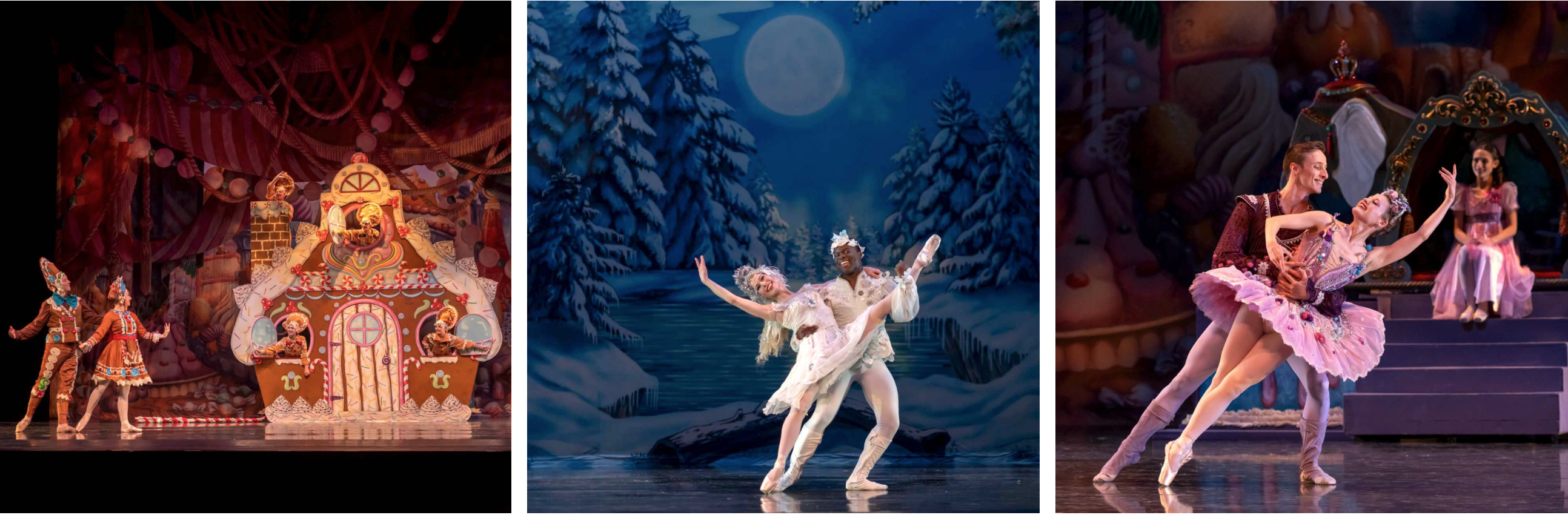 Scenes from 'The Nutcracker'